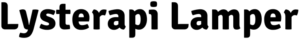Lysterapi lamper logo
