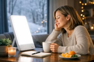 Sådan får du mere energi i de mørke måneder – guide til lysterapi