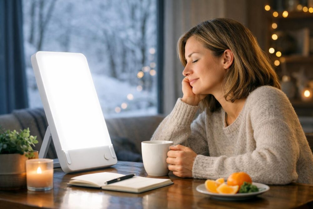 Sådan får du mere energi i de mørke måneder – guide til lysterapi